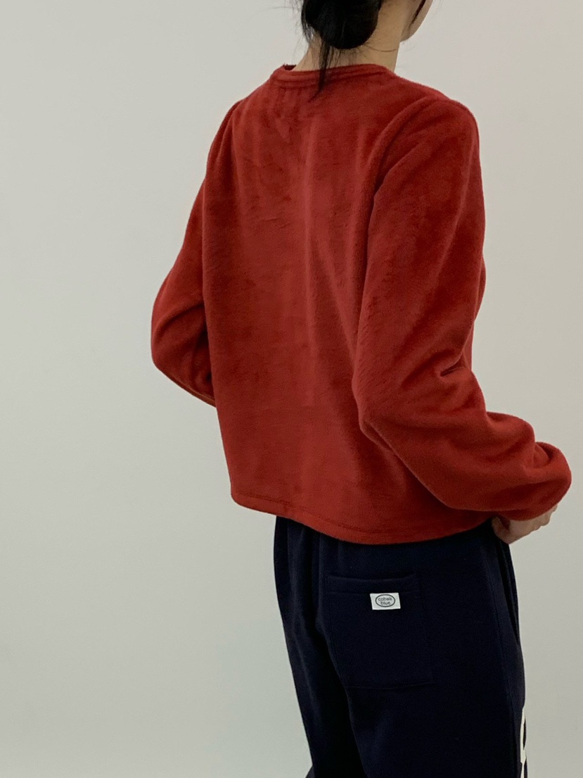 COBALT BLUE東大門㊣實拍女裝新品推薦熱賣時尚25秋冬夾克貂皮COBALT BLUE夾克