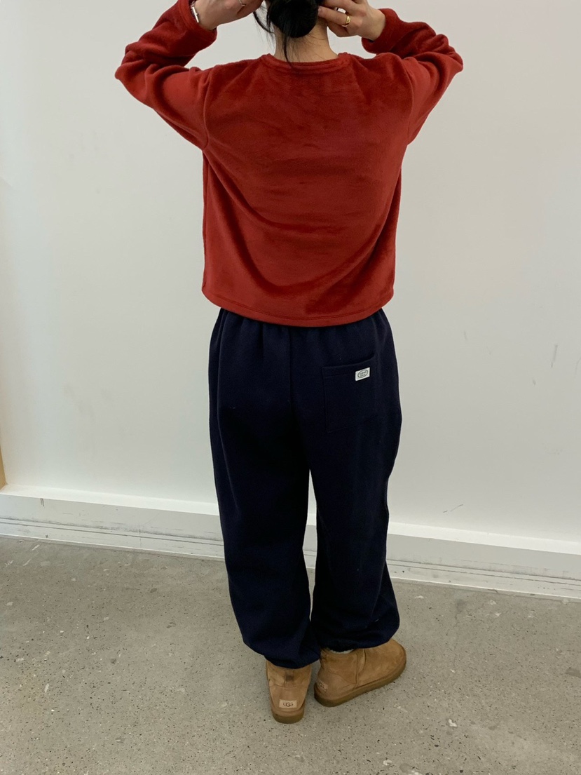 COBALT BLUE東大門㊣實拍女裝新品推薦熱賣時尚25秋冬夾克貂皮COBALT BLUE夾克