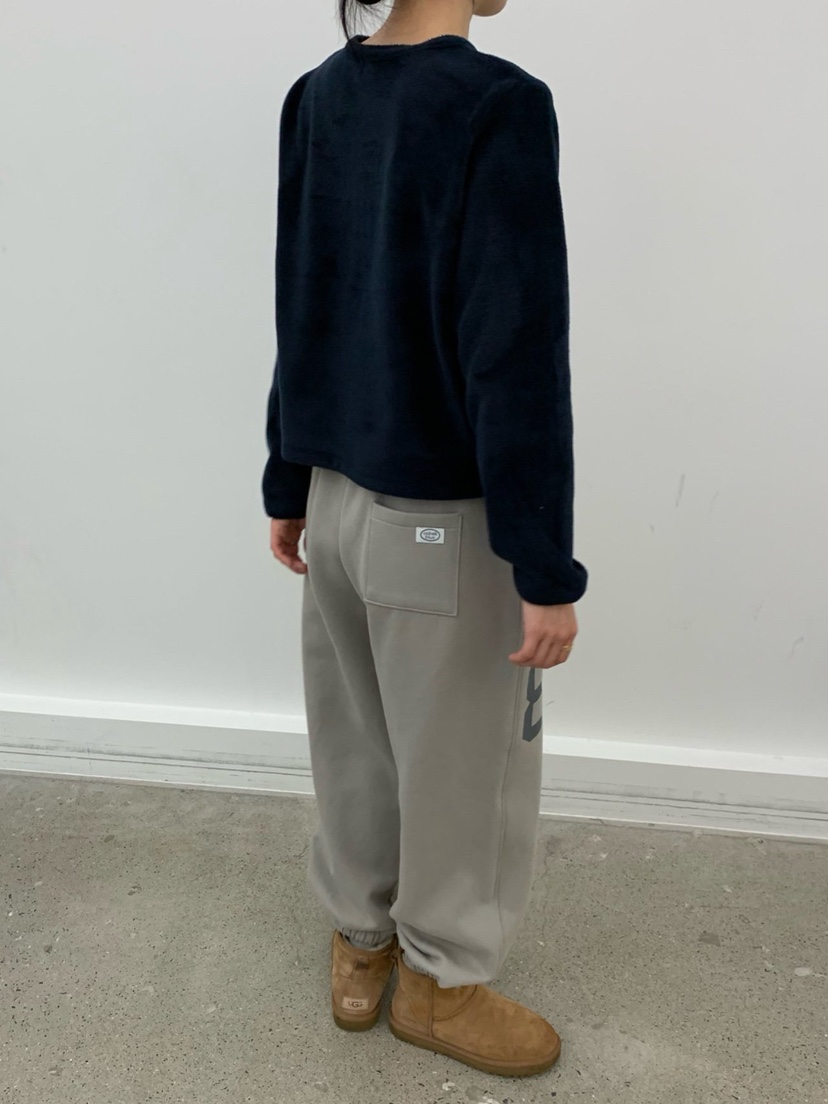 COBALT BLUE東大門㊣實拍女裝新品推薦熱賣時尚25秋冬夾克貂皮COBALT BLUE夾克