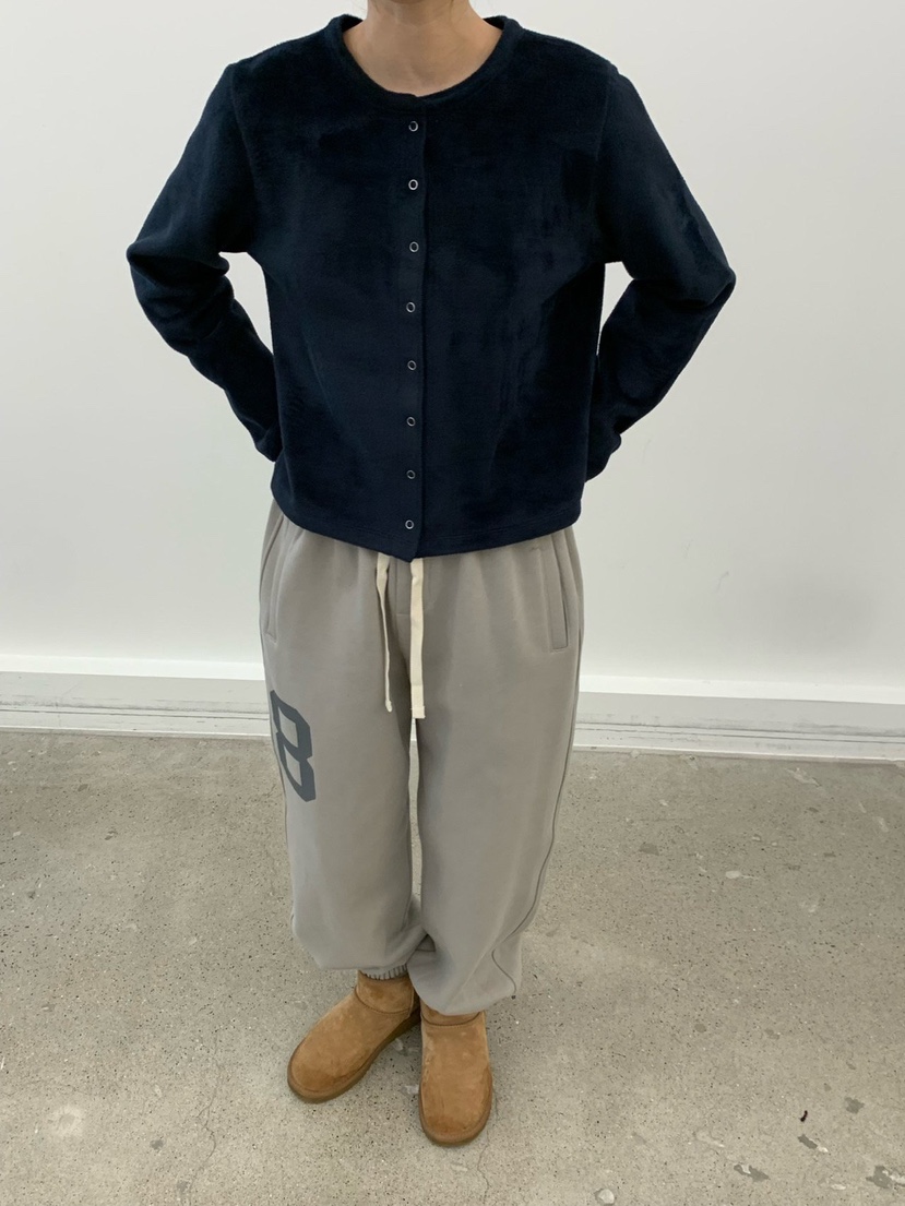 COBALT BLUE東大門㊣實拍女裝新品推薦熱賣時尚25秋冬夾克貂皮COBALT BLUE夾克