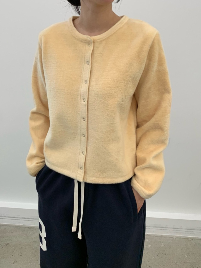 COBALT BLUE東大門㊣實拍女裝新品推薦熱賣時尚25秋冬夾克貂皮COBALT BLUE夾克圖色2