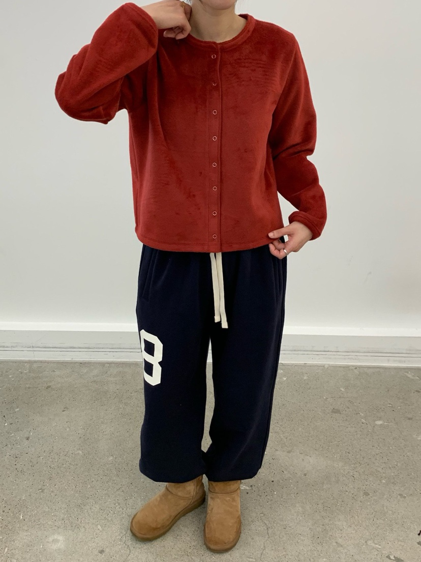 COBALT BLUE東大門㊣實拍女裝新品推薦熱賣時尚25秋冬夾克貂皮COBALT BLUE夾克圖色3