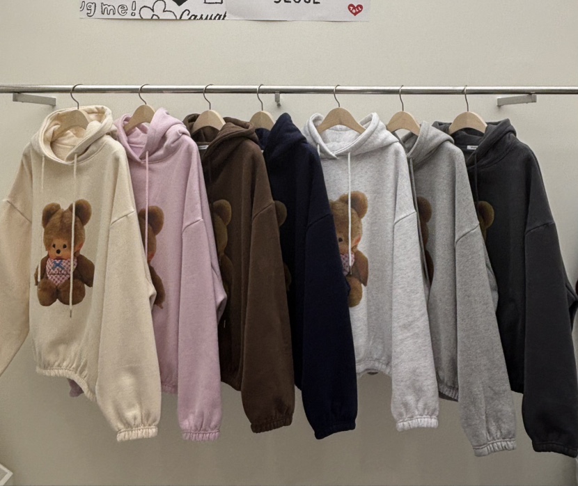 TOLL東大門㊣實拍女士新款人氣職業推薦熱賣休閑25秋冬衛衣TOLL衛衣