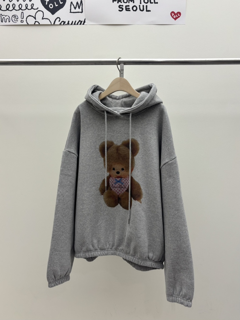 TOLL東大門㊣實拍女士新款人氣職業推薦熱賣休閑25秋冬衛衣TOLL衛衣圖色3