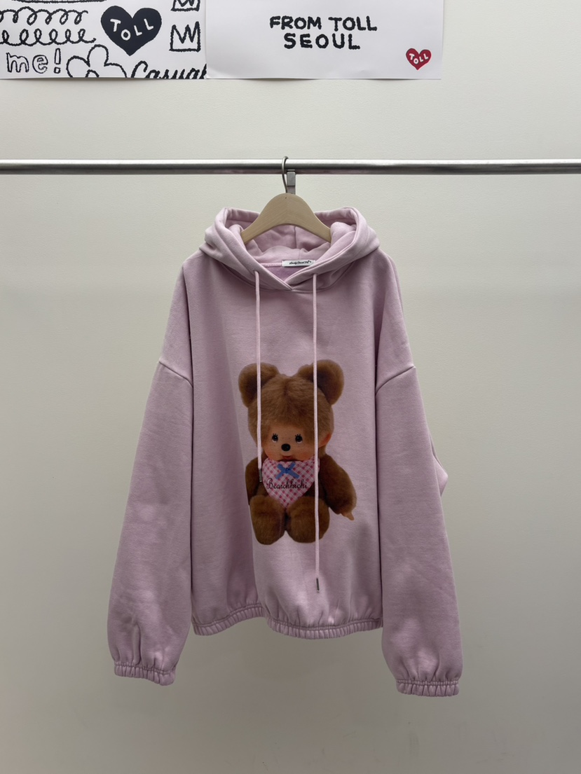 TOLL東大門㊣實拍女士新款人氣職業推薦熱賣休閑25秋冬衛衣TOLL衛衣圖色6