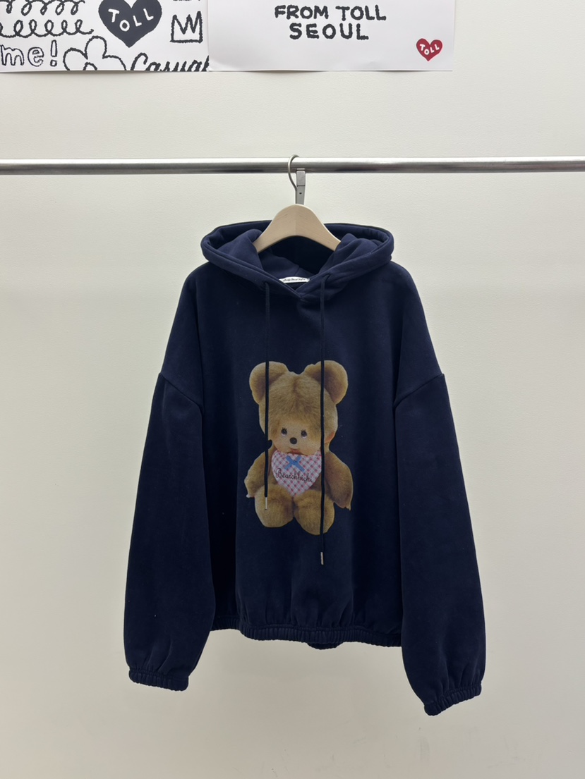 TOLL東大門㊣實拍女士新款人氣職業推薦熱賣休閑25秋冬衛衣TOLL衛衣圖色7