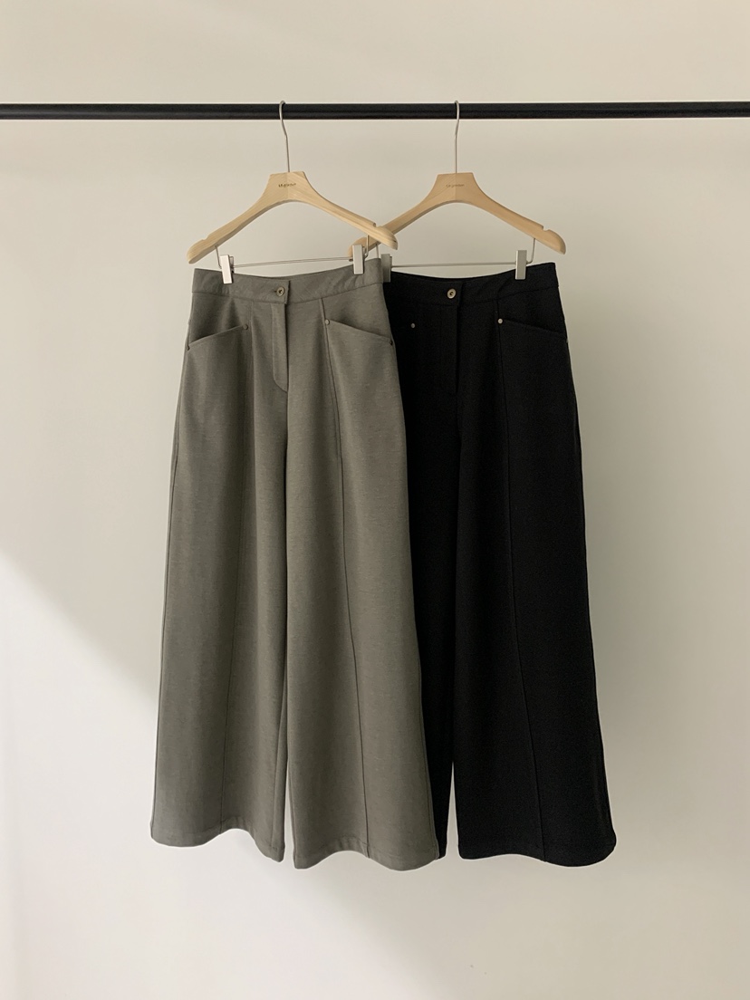 LOGARDEN東大門㊣代購女裝新品推薦人氣25秋冬時尚休閑休閑褲LO GARDEN休閑褲