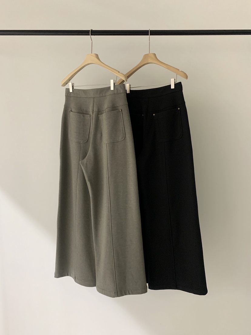 LOGARDEN東大門㊣代購女裝新品推薦人氣25秋冬時尚休閑休閑褲LO GARDEN休閑褲