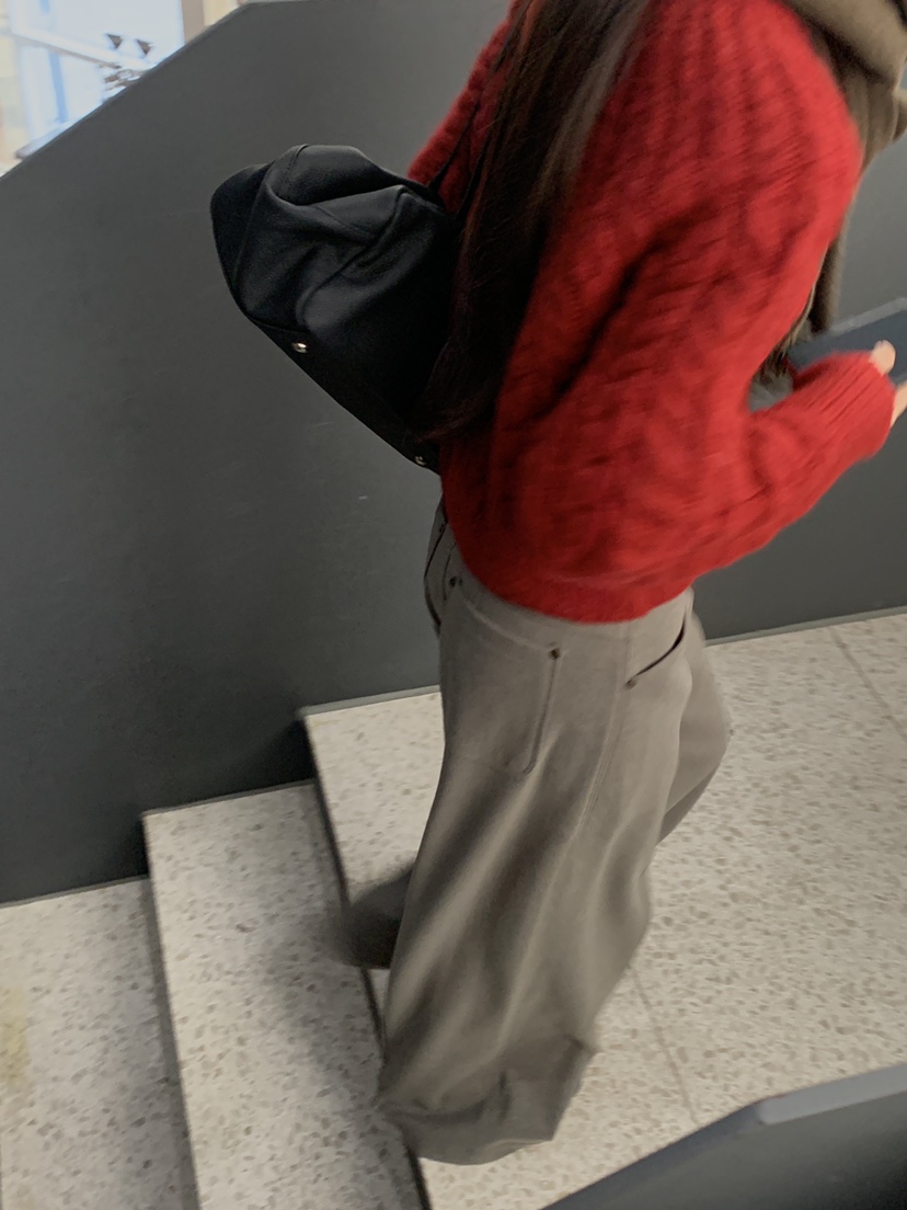 LOGARDEN東大門㊣代購女裝新品推薦人氣25秋冬時尚休閑休閑褲LO GARDEN休閑褲