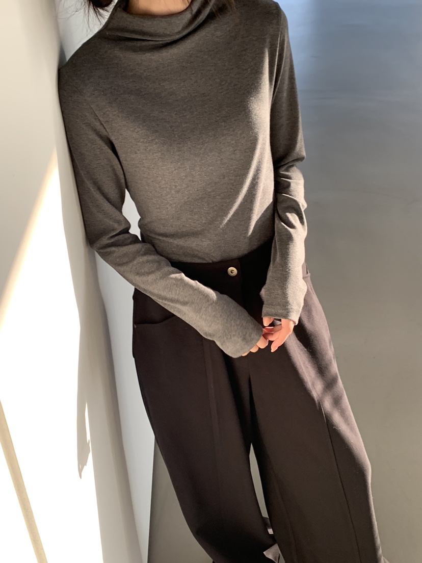 LOGARDEN東大門㊣代購女裝新品推薦人氣25秋冬時尚休閑休閑褲LO GARDEN休閑褲