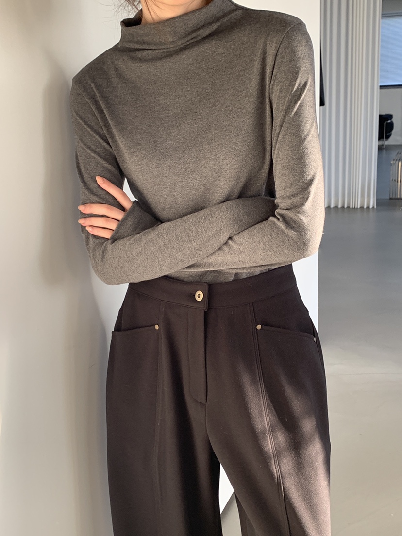 LOGARDEN東大門㊣代購女裝新品推薦人氣25秋冬時尚休閑休閑褲LO GARDEN休閑褲