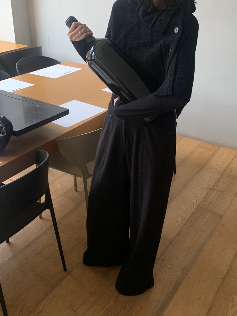 LOGARDEN東大門㊣代購女裝新品推薦人氣25秋冬時尚休閑休閑褲LO GARDEN休閑褲