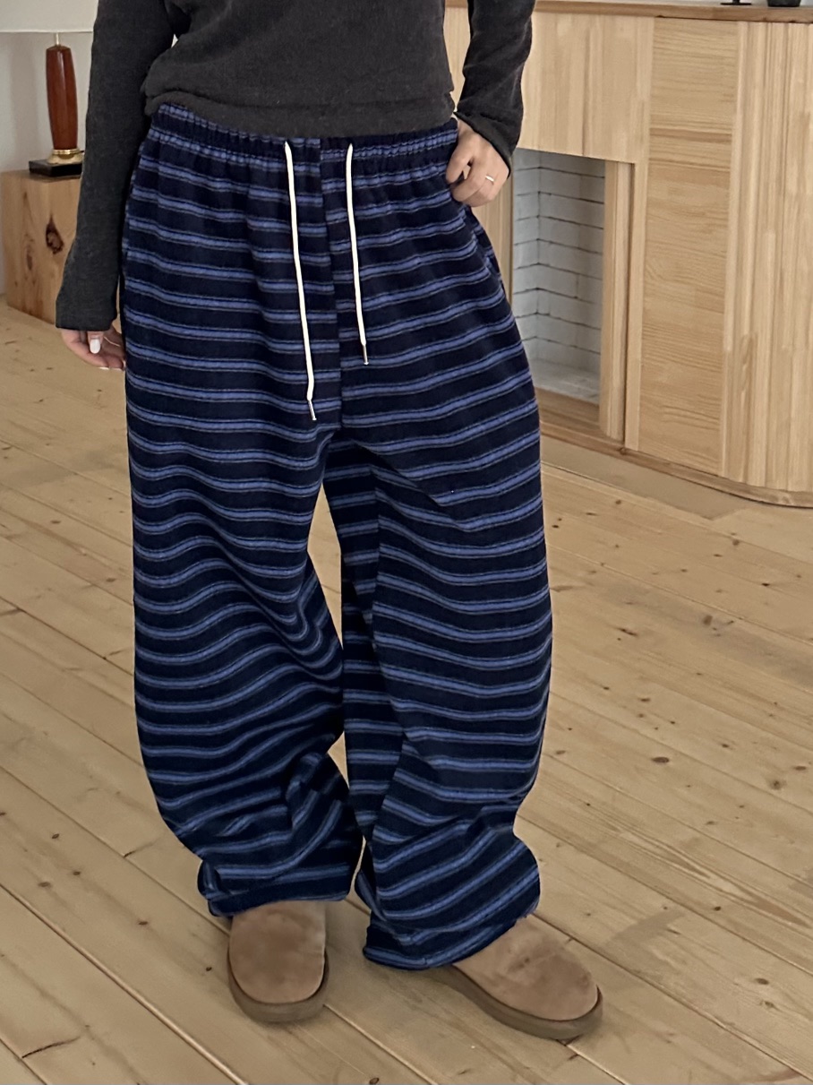 I MFACT東大門㊣代購女裝新款人氣休閑25秋冬時尚休閑褲褶裥I MFACT休閑褲