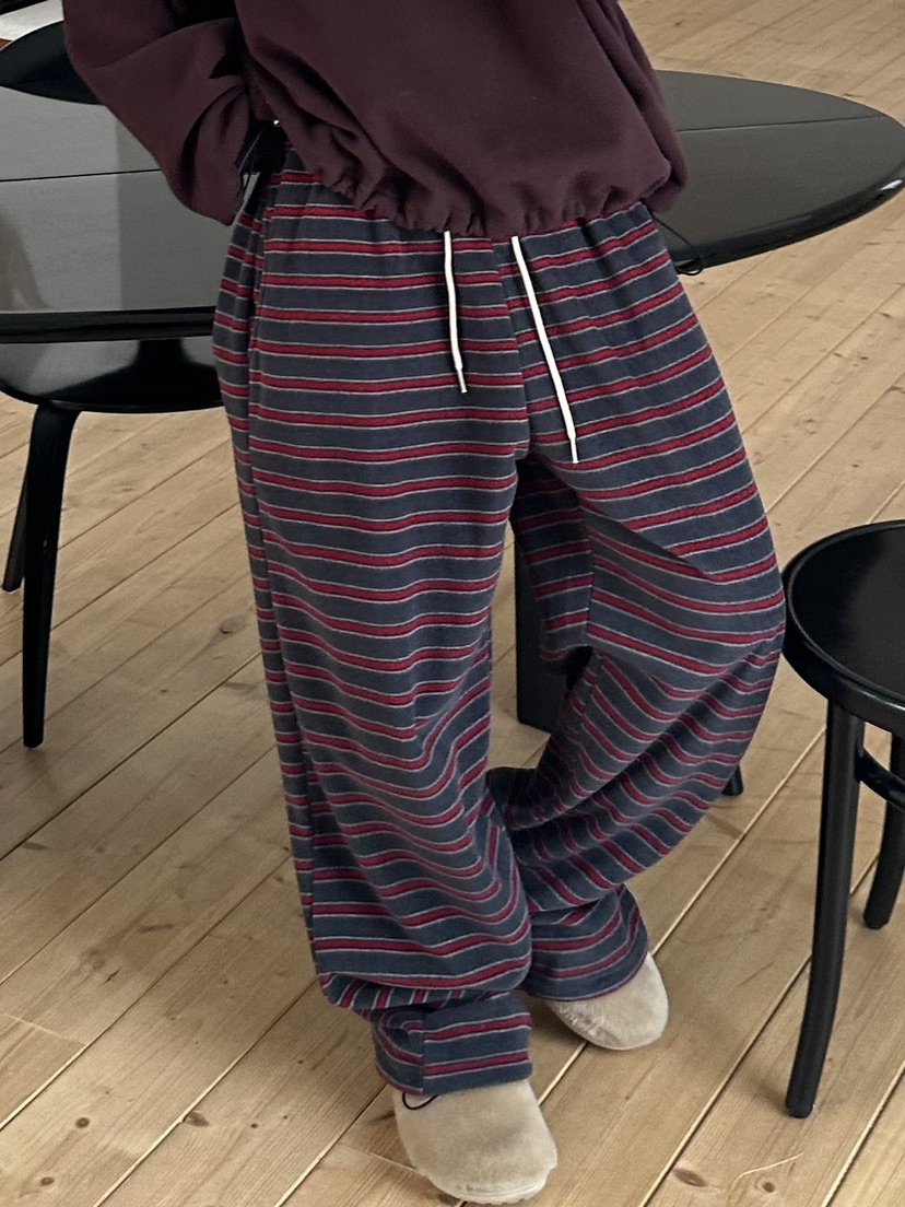 I MFACT東大門㊣代購女裝新款人氣休閑25秋冬時尚休閑褲褶裥I MFACT休閑褲