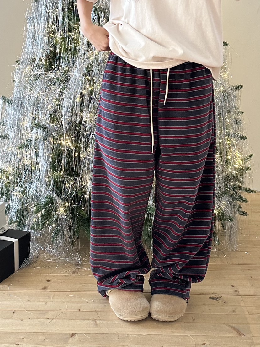 I MFACT東大門㊣代購女裝新款人氣休閑25秋冬時尚休閑褲褶裥I MFACT休閑褲