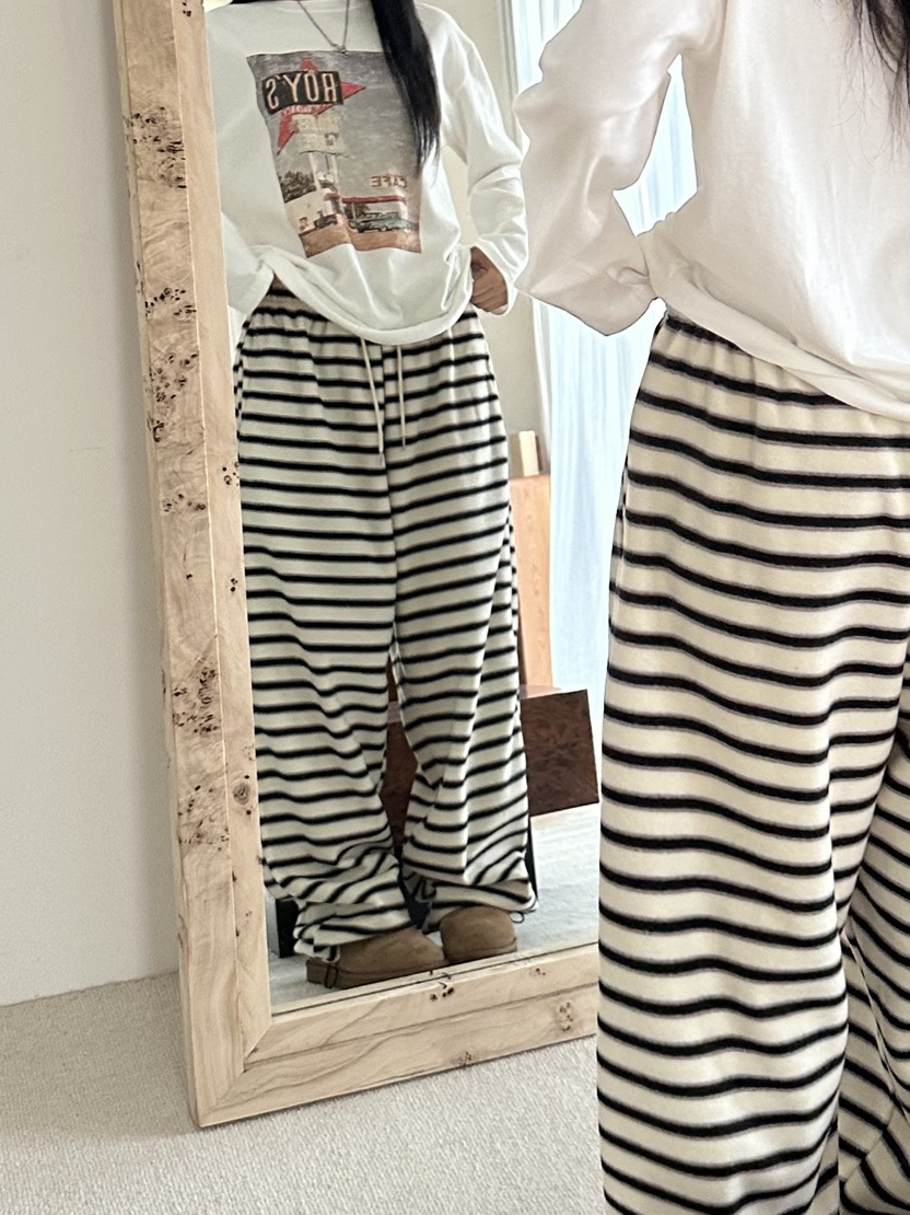 I MFACT東大門㊣代購女裝新款人氣休閑25秋冬時尚休閑褲褶裥I MFACT休閑褲