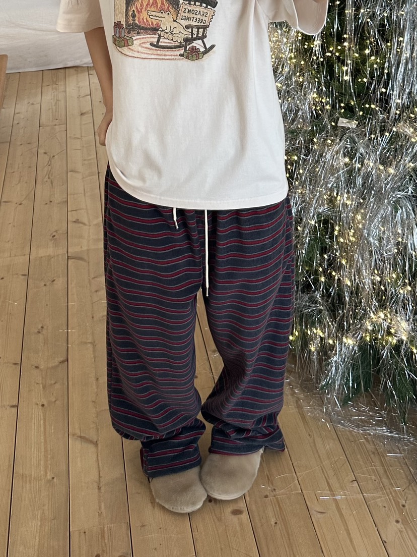 I MFACT東大門㊣代購女裝新款人氣休閑25秋冬時尚休閑褲褶裥I MFACT休閑褲