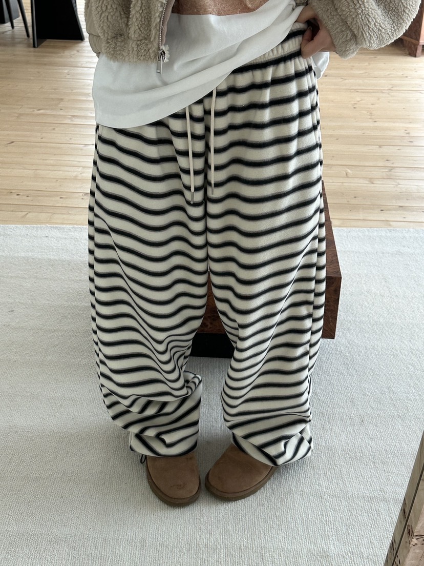 I MFACT東大門㊣代購女裝新款人氣休閑25秋冬時尚休閑褲褶裥I MFACT休閑褲圖色1