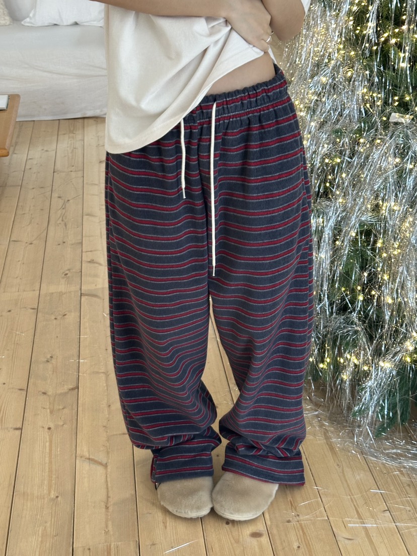 I MFACT東大門㊣代購女裝新款人氣休閑25秋冬時尚休閑褲褶裥I MFACT休閑褲圖色2