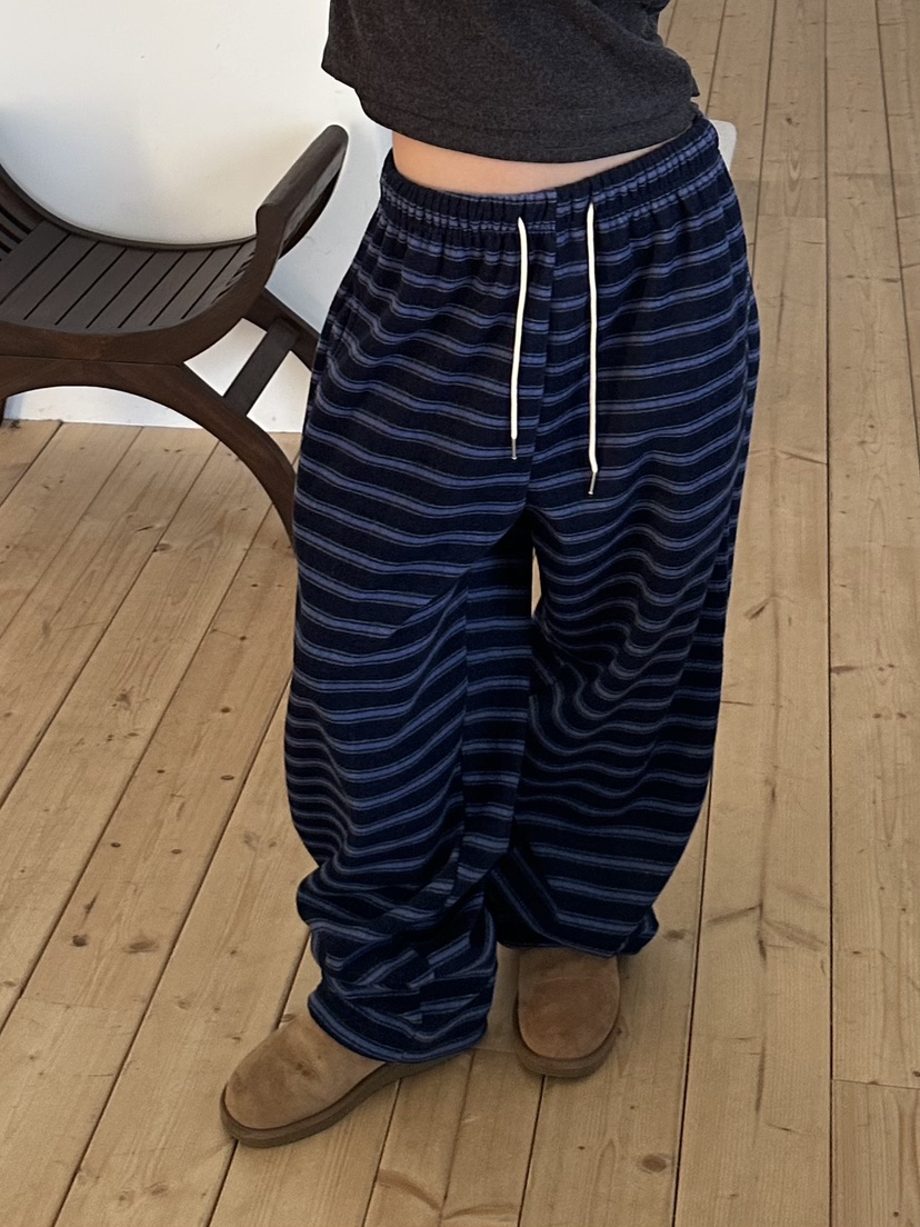 I MFACT東大門㊣代購女裝新款人氣休閑25秋冬時尚休閑褲褶裥I MFACT休閑褲圖色3