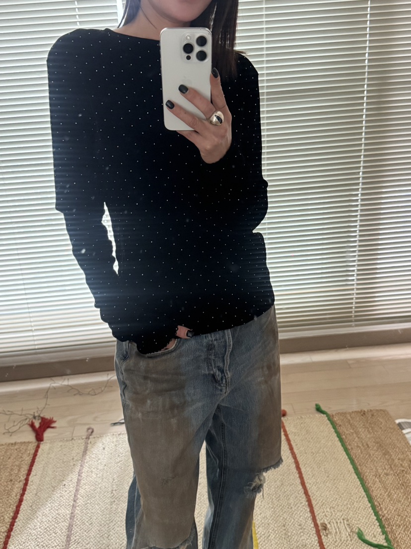 FRANC—L韓國代購㊣女士新款人氣休閑推薦熱賣25秋冬長袖T恤FRANC長袖T恤