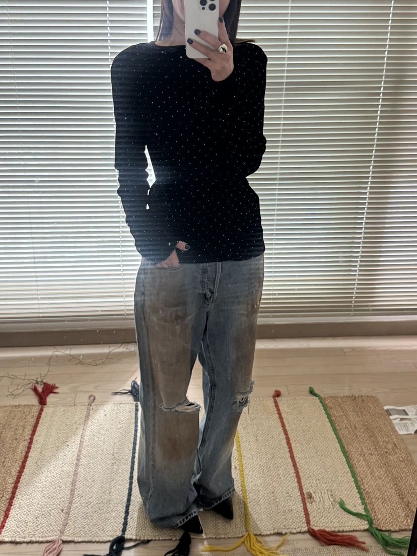 FRANC—L韓國代購㊣女士新款人氣休閑推薦熱賣25秋冬長袖T恤FRANC長袖T恤