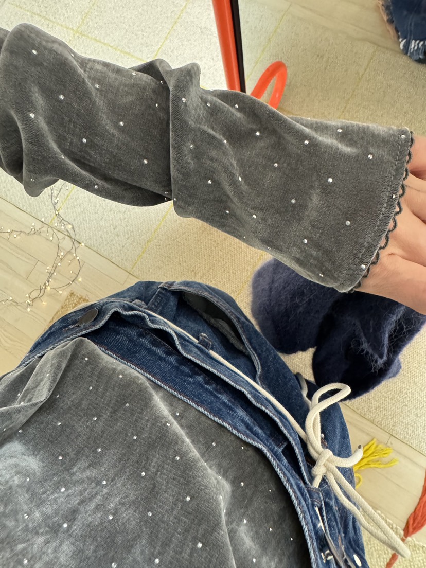 FRANC—L韓國代購㊣女士新款人氣休閑推薦熱賣25秋冬長袖T恤FRANC長袖T恤