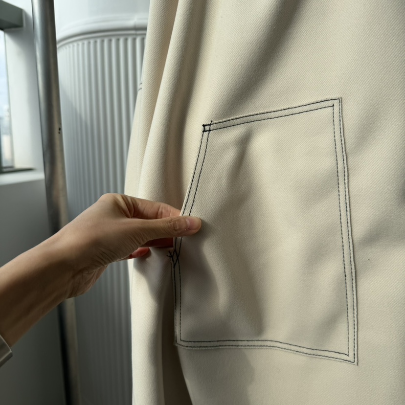 PALETTE-Q韓國直郵㊣女裝新款職業25秋冬熱賣夾克斗篷拉鏈PALETTE夾克