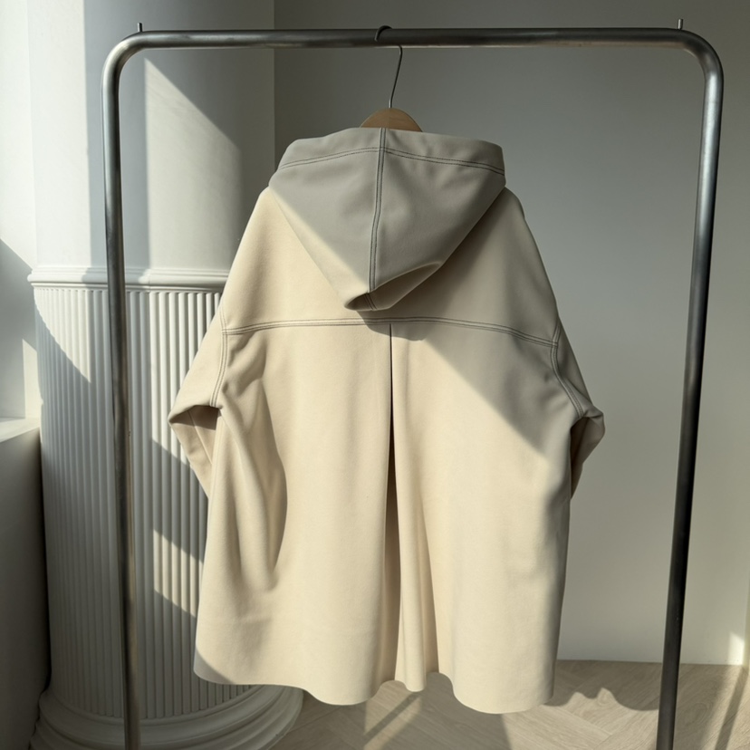 PALETTE-Q韓國直郵㊣女裝新款職業25秋冬熱賣夾克斗篷拉鏈PALETTE夾克