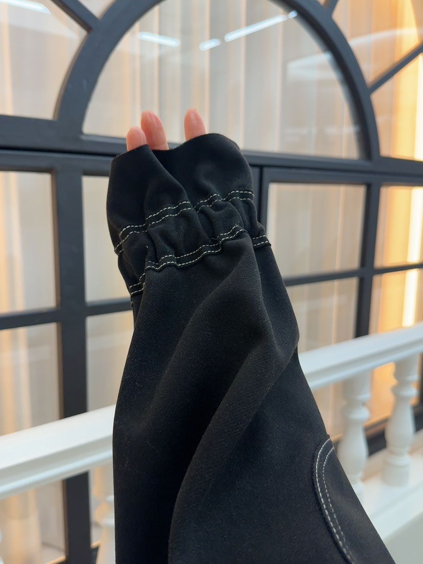 PALETTE-Q韓國直郵㊣女裝新款職業25秋冬熱賣夾克斗篷拉鏈PALETTE夾克