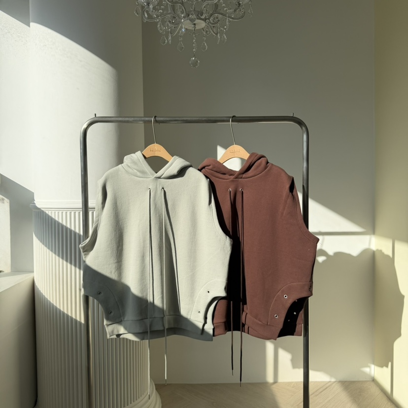 PALETTE-Q韓國直郵㊣女裝新品推薦25秋冬職業休閑衛衣鏤空PALETTE-Q衛衣