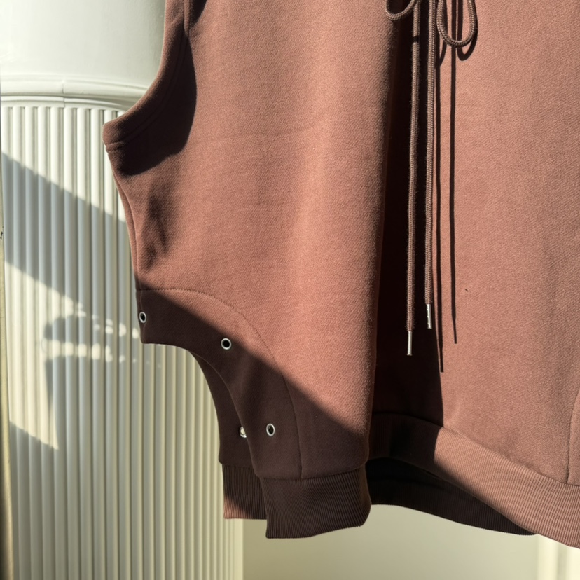 PALETTE-Q韓國直郵㊣女裝新品推薦25秋冬職業休閑衛衣鏤空PALETTE-Q衛衣