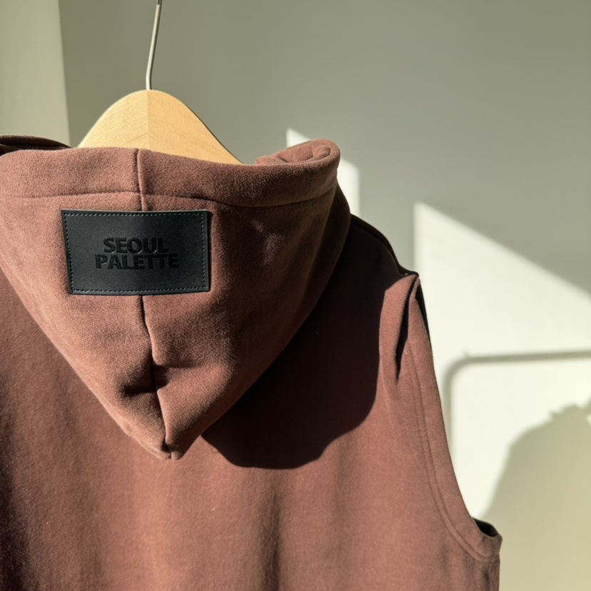 PALETTE-Q韓國直郵㊣女裝新品推薦25秋冬職業休閑衛衣鏤空PALETTE-Q衛衣