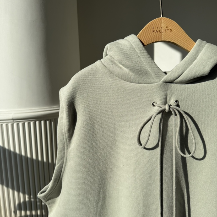 PALETTE-Q韓國直郵㊣女裝新品推薦25秋冬職業休閑衛衣鏤空PALETTE-Q衛衣