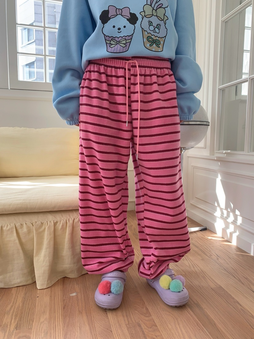 TOLL東大門㊣代購女裝新款推薦職業人氣25秋冬休閑褲連帽衫TOLL休閑褲