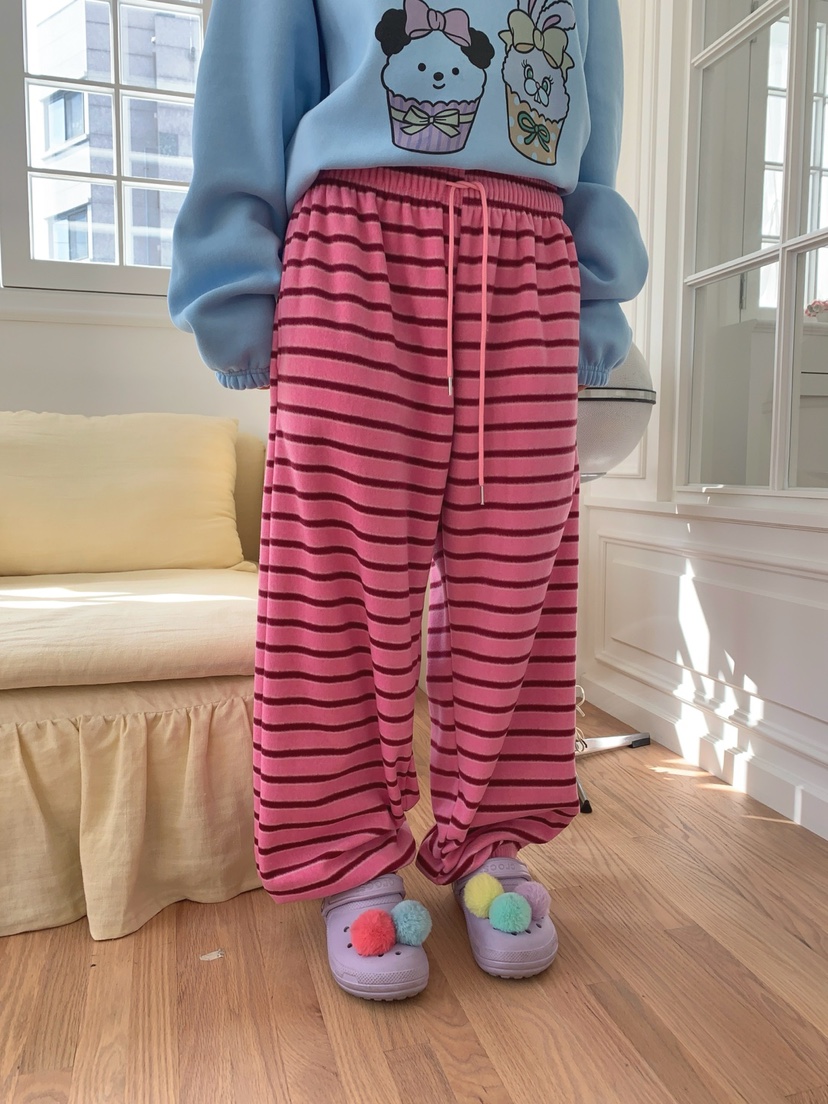 TOLL東大門㊣代購女裝新款推薦職業人氣25秋冬休閑褲連帽衫TOLL休閑褲