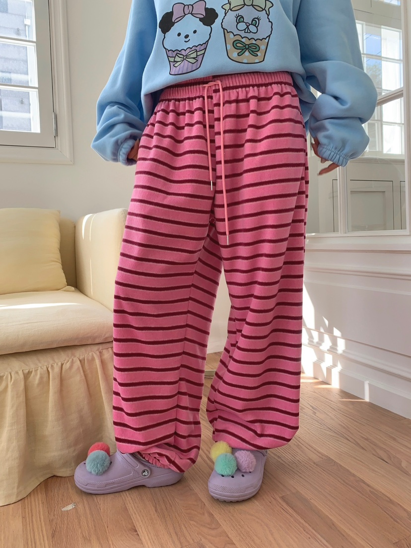 TOLL東大門㊣代購女裝新款推薦職業人氣25秋冬休閑褲連帽衫TOLL休閑褲