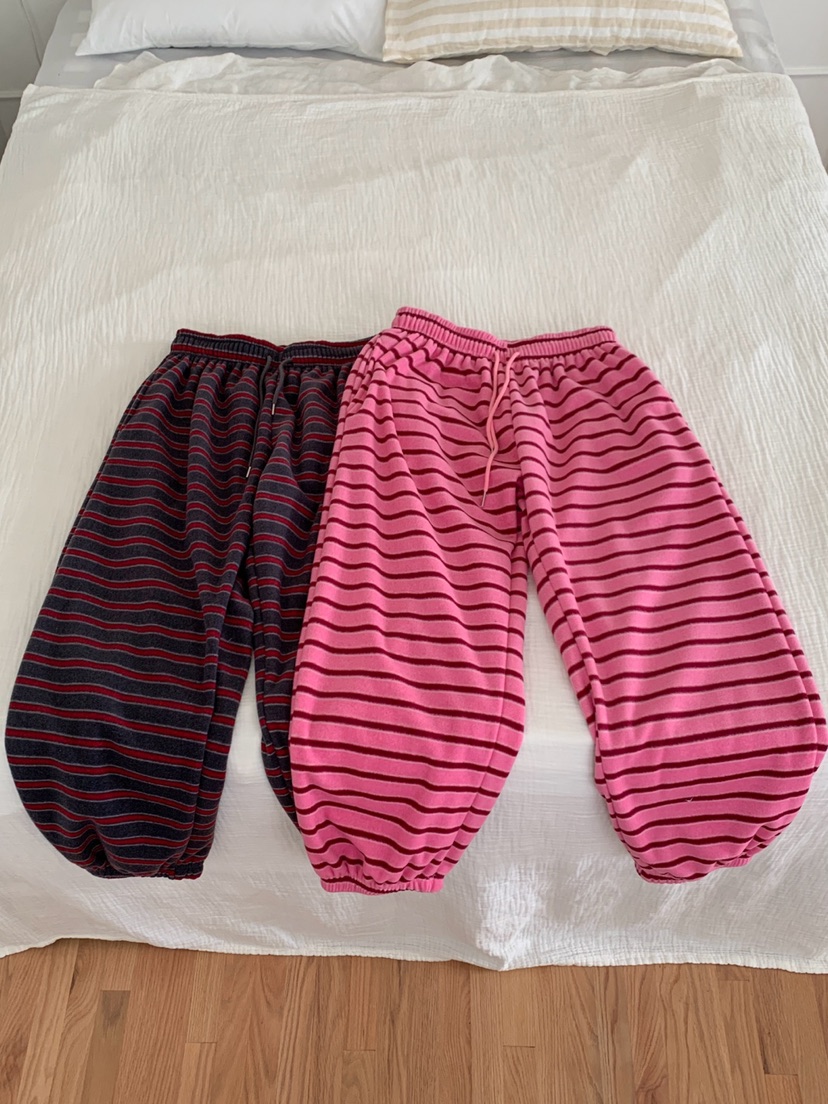 TOLL東大門㊣代購女裝新款推薦職業人氣25秋冬休閑褲連帽衫TOLL休閑褲