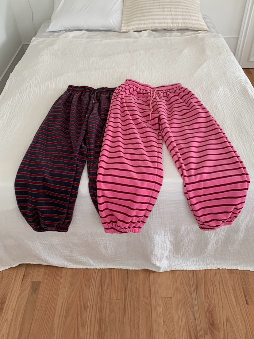 TOLL東大門㊣代購女裝新款推薦職業人氣25秋冬休閑褲連帽衫TOLL休閑褲