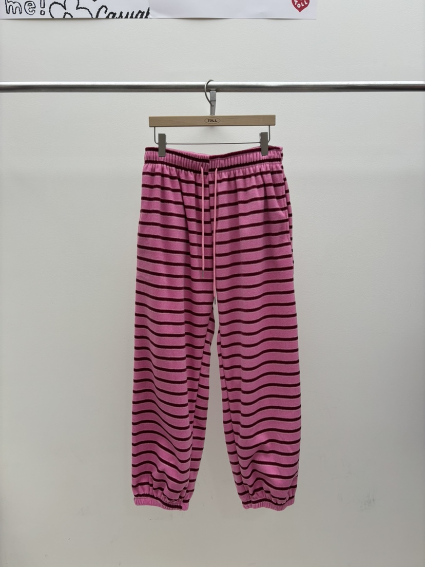 TOLL東大門㊣代購女裝新款推薦職業人氣25秋冬休閑褲連帽衫TOLL休閑褲圖色1