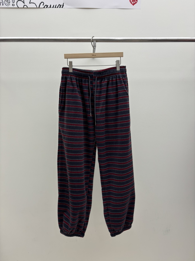 TOLL東大門㊣代購女裝新款推薦職業人氣25秋冬休閑褲連帽衫TOLL休閑褲圖色2