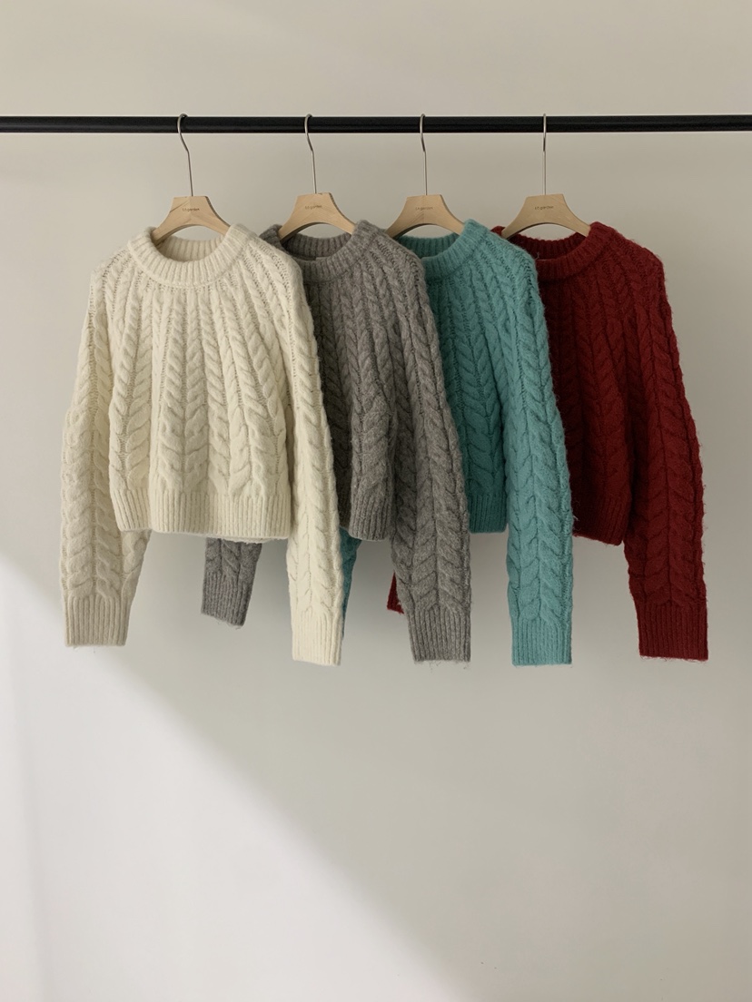 LOGARDEN東大門㊣直郵女士新品人氣熱賣25秋冬休閑時尚針織衫LO GARDEN針織衫