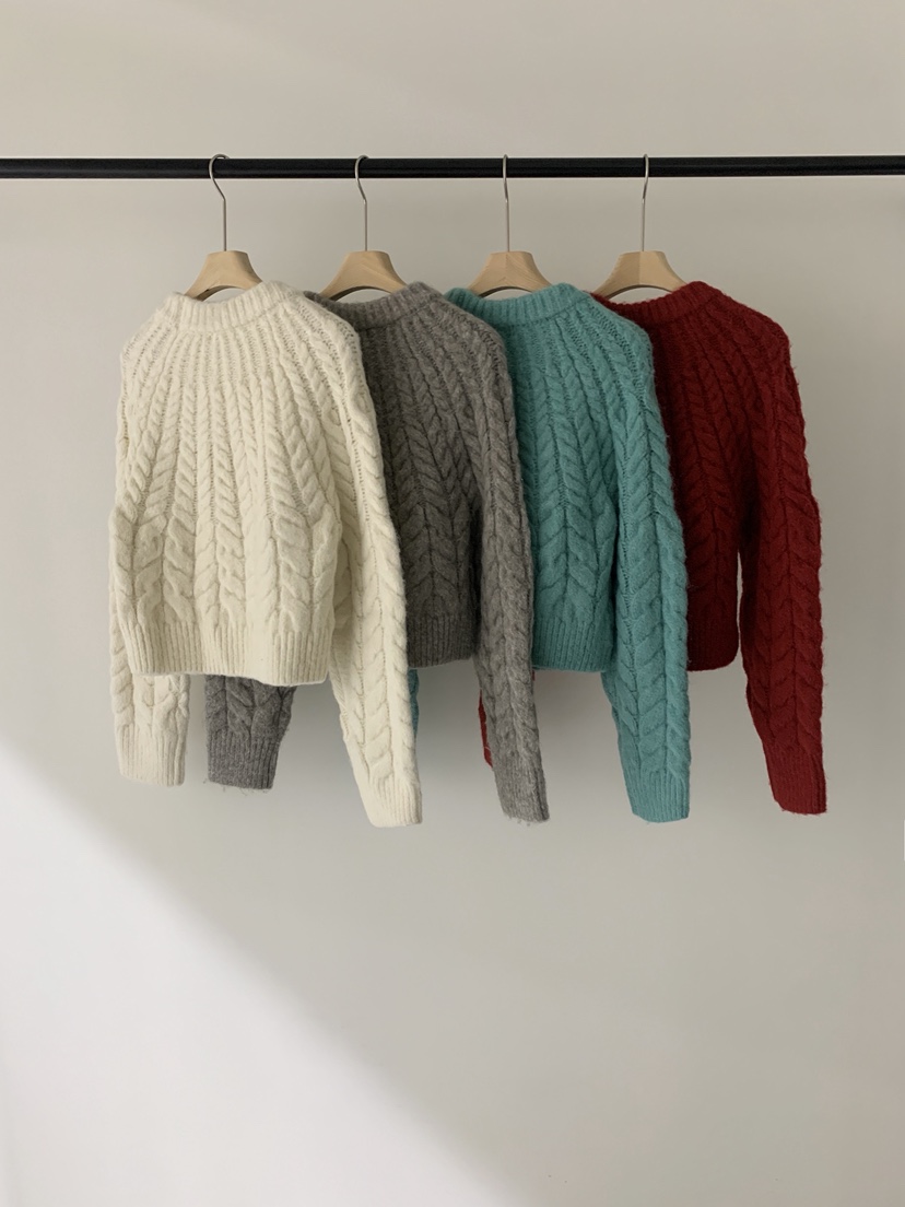 LOGARDEN東大門㊣直郵女士新品人氣熱賣25秋冬休閑時尚針織衫LO GARDEN針織衫