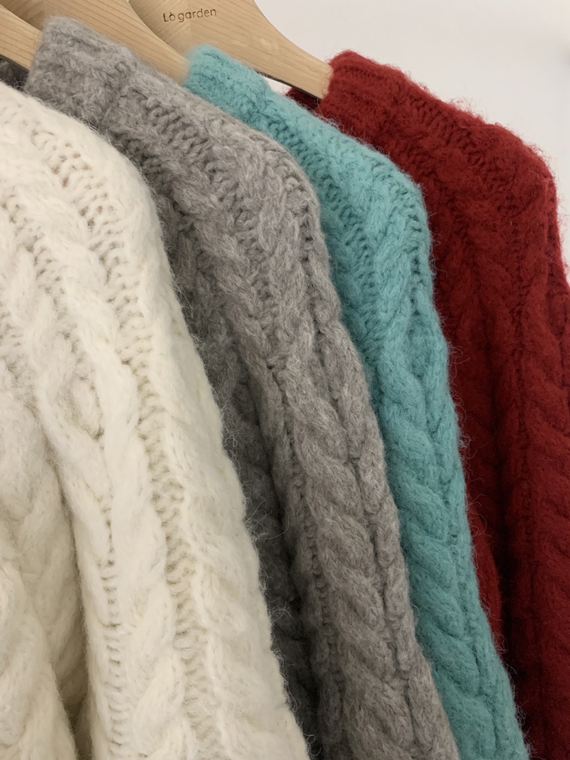 LOGARDEN東大門㊣直郵女士新品人氣熱賣25秋冬休閑時尚針織衫LO GARDEN針織衫