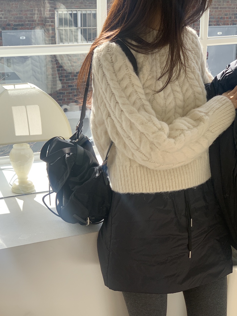 LOGARDEN東大門㊣直郵女士新品人氣熱賣25秋冬休閑時尚針織衫LO GARDEN針織衫