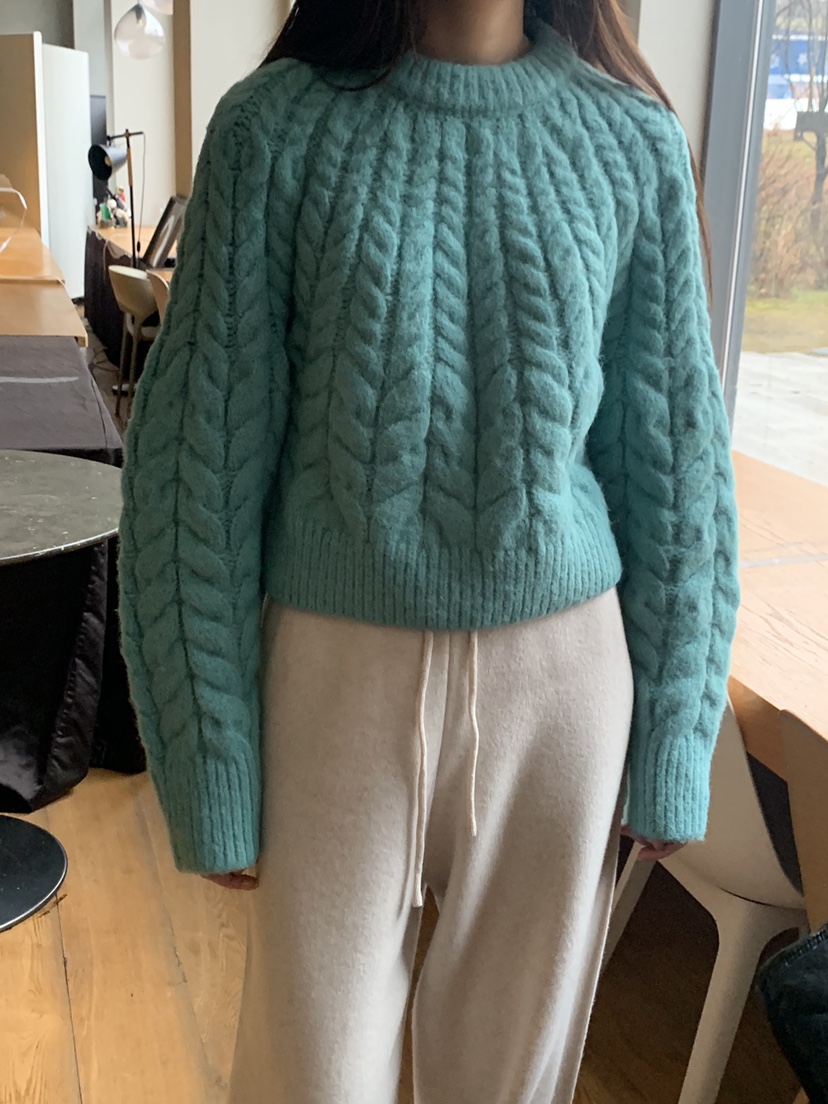 LOGARDEN東大門㊣直郵女士新品人氣熱賣25秋冬休閑時尚針織衫LO GARDEN針織衫