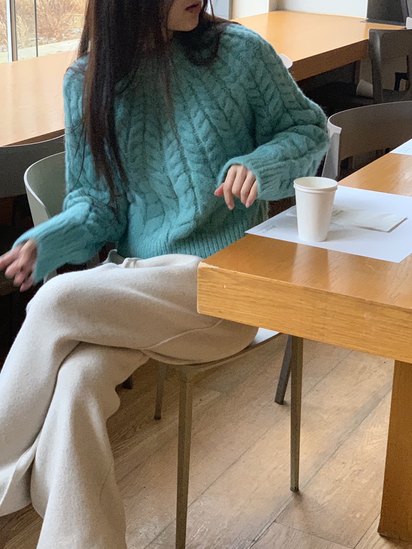 LOGARDEN東大門㊣直郵女士新品人氣熱賣25秋冬休閑時尚針織衫LO GARDEN針織衫