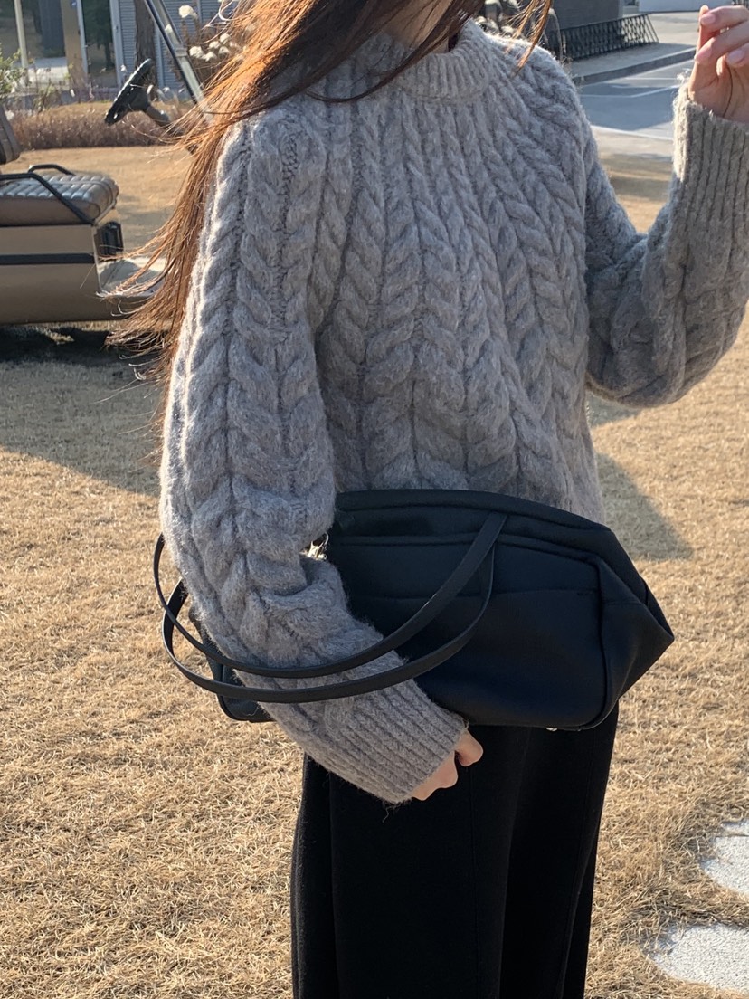 LOGARDEN東大門㊣直郵女士新品人氣熱賣25秋冬休閑時尚針織衫LO GARDEN針織衫