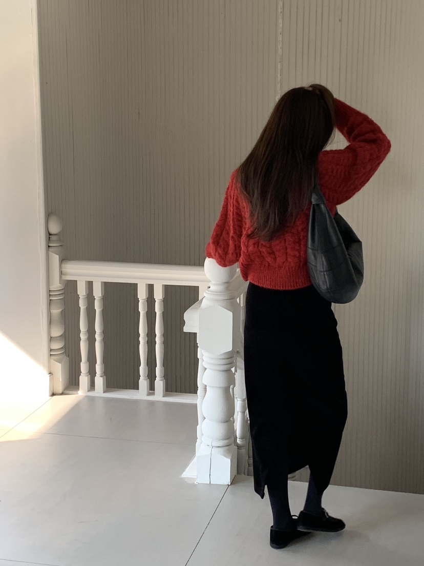 LOGARDEN東大門㊣直郵女士新品人氣熱賣25秋冬休閑時尚針織衫LO GARDEN針織衫