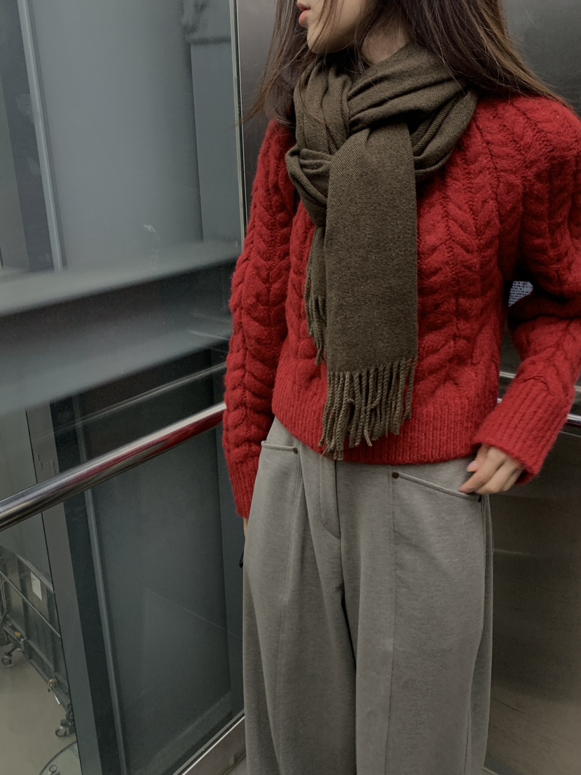 LOGARDEN東大門㊣直郵女士新品人氣熱賣25秋冬休閑時尚針織衫LO GARDEN針織衫